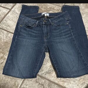 Paige skinny jeans size 27 💗